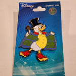 Scrooge Mcduck Duck Tales Dollar Cape Enamel Pin