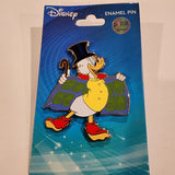 Scrooge Mcduck Duck Tales Dollar Cape Enamel Pin