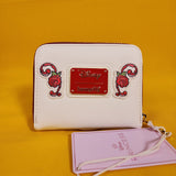 Loungefly Disney Princess Beauty & the Beast Belle Stained Glass Portrait Wallet