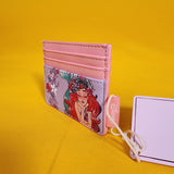Loungefly Disney Princess Ariel The Little Mermaid Floral Day Dream Cardholder