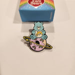Loungefly Care Bears Wish Bear with Donut Planet Pin Blind Box Space NEW Opened