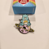 Loungefly Care Bears Wish Bear with Donut Planet Pin Blind Box Space NEW Opened