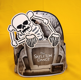 Loungefly Disney The Skeleton Dance Glow in Dark Mini Backpack Silly Symphony