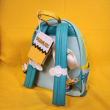 Loungefly Peanuts Snoopy and Woodstock Road Trip Mini Backpack Vacation