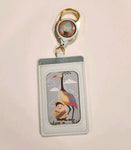 Pixar UP Carl Russel Kevin Retractable Lanyard ID Holder