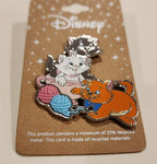 The Aristocats Kittens Yarn Tea Cup Enamel Pin