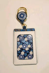 Star Wars Darth Vader Blue Retractable Lanyard ID Holder
