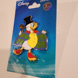 Scrooge Mcduck Duck Tales Dollar Cape Enamel Pin