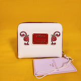 Loungefly Disney Princess Beauty & the Beast Belle Stained Glass Portrait Wallet