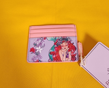Loungefly Disney Princess Ariel The Little Mermaid Floral Day Dream Cardholder