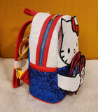 Hello Kitty 50th Anniversary Phone Sequin Cosplay Mini Backpack
