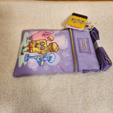 Spongebob Square Pants Patrick Purple Passport Bag