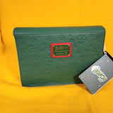 Loungefly Dr. Seuss How the Grinch Stole Christmas! Holiday Book Crossbody Bag