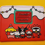 Loungefly Sanrio Hello Kitty & Friends Holiday Wreath Winter Wonderland Wallet