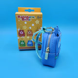Loungefly Rainbow Brite Rainbow Sprites Blue Blind Box Mini-Backpacks Charm