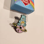 Loungefly Care Bears Wish Bear with Donut Planet Pin Blind Box Space NEW Opened