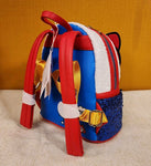 Hello Kitty 50th Anniversary Phone Sequin Cosplay Mini Backpack
