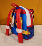 Hello Kitty 50th Anniversary Phone Sequin Cosplay Mini Backpack