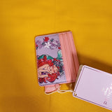 Loungefly Disney Princess Ariel The Little Mermaid Floral Day Dream Cardholder