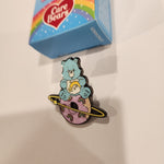 Loungefly Care Bears Wish Bear with Donut Planet Pin Blind Box Space NEW Opened