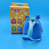 Loungefly Rainbow Brite Rainbow Sprites Blue Blind Box Mini-Backpacks Charm