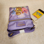 Spongebob Square Pants Patrick Purple Passport Bag