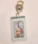 Pixar UP Carl Russel Kevin Retractable Lanyard ID Holder