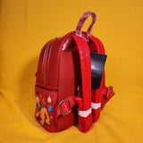Loungefly Disney Mickey & Minnie Christmas Holiday Ornaments Mini Backpack
