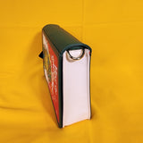 Loungefly Dr. Seuss How the Grinch Stole Christmas! Holiday Book Crossbody Bag