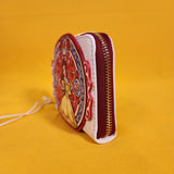 Loungefly Disney Princess Beauty & the Beast Belle Stained Glass Portrait Wallet