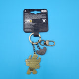 Loungefly Disney Lilo and Stitch Halloween Pumpkin Keychain Charm