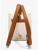 Loungefly Disney Bambi Thumper Cherry Blossom Floral Flap Sack Mini Backpack