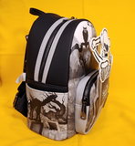 Loungefly Disney The Skeleton Dance Glow in Dark Mini Backpack Silly Symphony