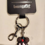 Mickey Mouse Ice Cream Sundae 3D Keychain Charm