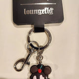 Mickey Mouse Ice Cream Sundae 3D Keychain Charm