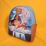 Loungefly Disney Princess Pocahontas Meeko Flit Riverbend Mini Backpack