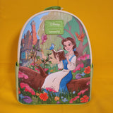 Loungefly Disney Princess Beauty And The Beast Belle Reading Mini Backpack