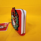 Loungefly Sanrio Hello Kitty & Friends Holiday Wreath Winter Wonderland Wallet