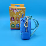 Loungefly Rainbow Brite Rainbow Sprites Blue Blind Box Mini-Backpacks Charm