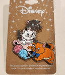The Aristocats Kittens Yarn Tea Cup Enamel Pin