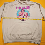 The Golden Girls Pull Over Hoodie Beige Sweatshirt Stay Golden Graphic 2XL