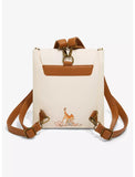 Loungefly Disney Bambi Thumper Cherry Blossom Floral Flap Sack Mini Backpack