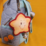 Loungefly Care Bears x Sesame Street Denim Quilted Mini Backpack with Coin Purse