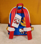 Hello Kitty 50th Anniversary Phone Sequin Cosplay Mini Backpack