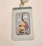 Pixar UP Carl Russel Kevin Retractable Lanyard ID Holder