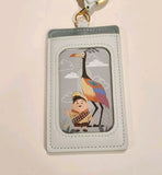 Pixar UP Carl Russel Kevin Retractable Lanyard ID Holder