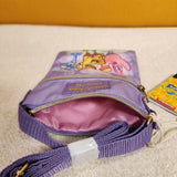 Spongebob Square Pants Patrick Purple Passport Bag