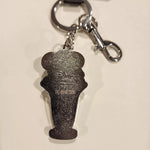 Mickey Mouse Ice Cream Sundae 3D Keychain Charm
