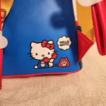 Hello Kitty 50th Anniversary Phone Sequin Cosplay Mini Backpack