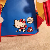 Hello Kitty 50th Anniversary Phone Sequin Cosplay Mini Backpack